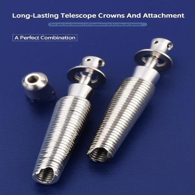 কেনা Long-Lasting Telescope Crowns And Attachment for Most Implant Systems A Perfect Combination অনলাইনে উৎপাদন